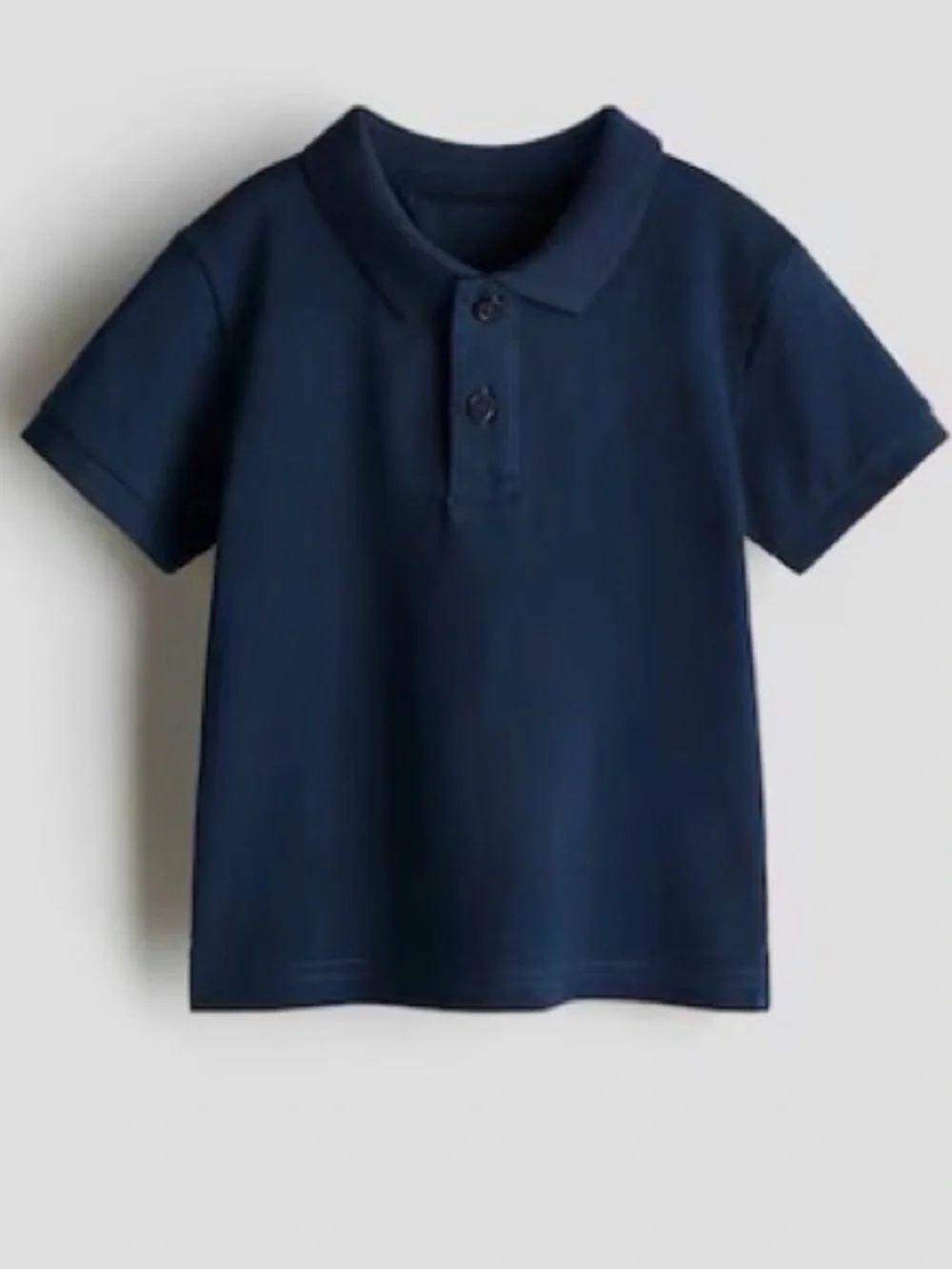 BUNDLE OF 3 Kids Navy Short-Sleeve Polo Top! NWOT 12-18m